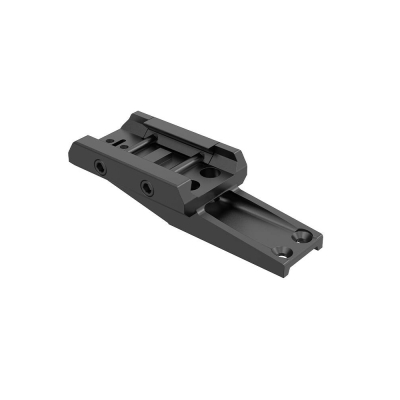                             RUM Cantilever Picatinny Riser Mount - Black                        