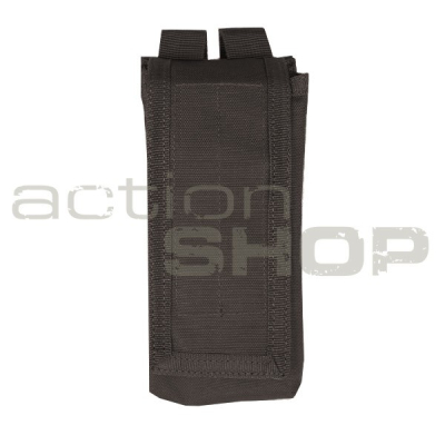 Mil-Tec Single AK47 Magazine Pouch Black                    