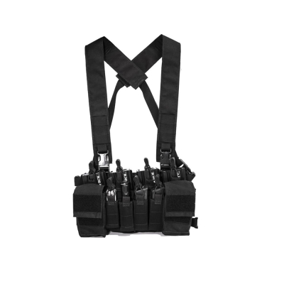 PMC Micro B Chest Rig - Black                    