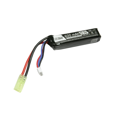 Baterie Li-Po 11.1V, 600mAh, 20/40C pro PDW - Mini Tamiya                    