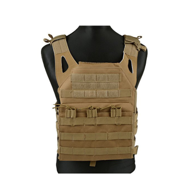                             JPC type Plate Carrier- tan                        