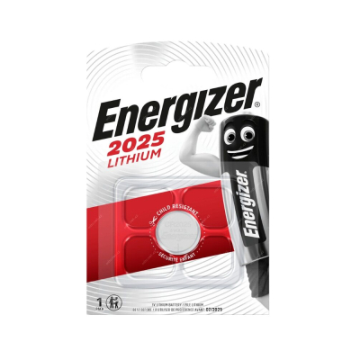 Baterie Energizer CR2025 1ks                    