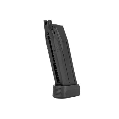 CO2 Magazine for ASG CZ P-10 C GBB, 22 rounds - Black                    