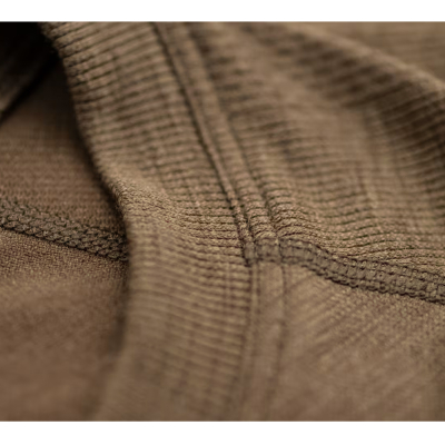                             Merino Seamless long sleeve - Stonegrey Olive                        