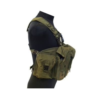                             Tactical Chestrig for AK - Olive                        