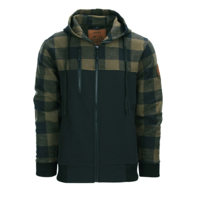                             Outdoor LumberShell jacket - Olive                        