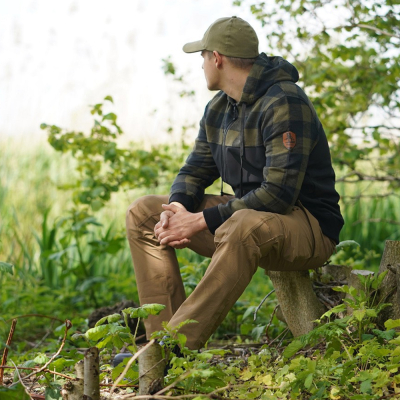                             Outdoor LumberShell jacket - Olive                        