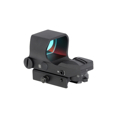                             RAG1x28x40 Red Dot, multi-reticle - Black                        