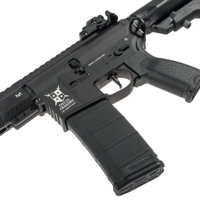                             Delta Armory M4 AR15 M-LOK, ALPHA ETU - Black                        