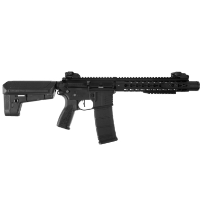                             Delta Armory AR15 KeyMod, ALPHA - Black                        