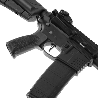                             Delta Armory AR15 KeyMod, ALPHA - Black                        