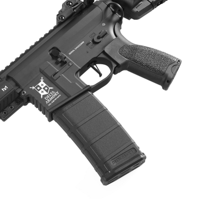                             Delta Armory AR15 MLOK, ALPHA - Černá                        