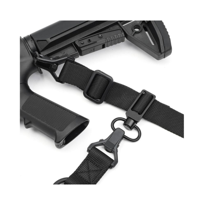                             Mounting for QD mount on strap - Black                        