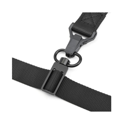                             Mounting for QD mount on strap - Black                        