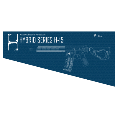                             ASG Hybrid Series H-15 CQB, AEG                        