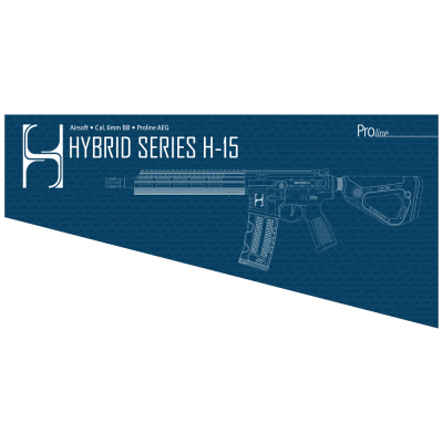                             ASG Hybrid Series H-15 Carbine, AEG                        