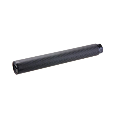 Silverback XL Suppressor, 24mm CW - Black                    