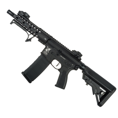 Delta Armory M4 AR15 MLOK ALPHA ETU Fullmetal - Black                    