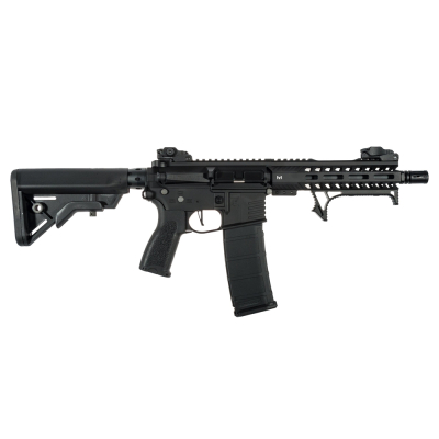                             Delta Armory M4 AR15 MLOK ALPHA ETU Fullmetal - Black                        