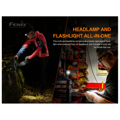                             Fenix Headlamp HM51R Ruby V2.0                        