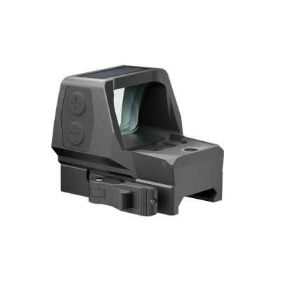                             Frenzy Plus 1x22x32 Red Dot Sight Solar Power - Black                        