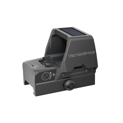                             Frenzy Plus 1x22x32 Red Dot Sight Solar Power - Black                        