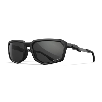 WX RECON CAPTIVATE Smoke Glasses - Black                    