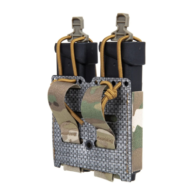                             Flexible double pistol pouch                        