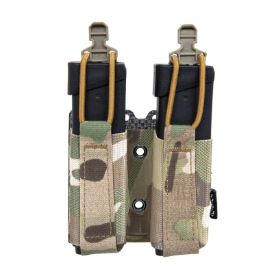                             Flexible double pistol pouch                        