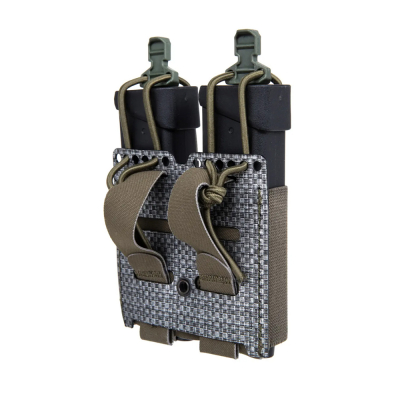                             Flexible double pistol pouch                        