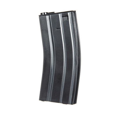                             STANAG Type Magazine for AR15/M4 100bb, Mid-Cap - Black                        