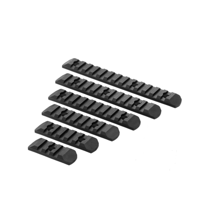                             Rail Set 6-pack for Keymod &amp; M-LOK - Black                        