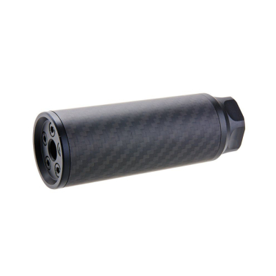                             Silverback Mid carbon Suppressor, 14mm CCW                        