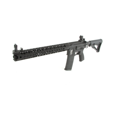                             Delta Armory AR15 LA 16,2” ALPHA celokov - Černá                        