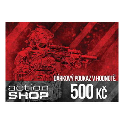 Dárkový poukaz Actionshop                    