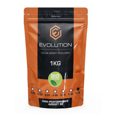 Evolution 0,35g High Performance BIO BBs - 1kg                    