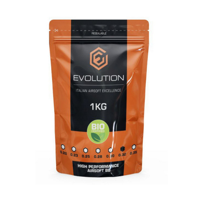 Evolution 0,32g High Performance BIO BBs - 1kg                    