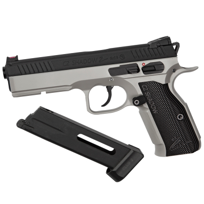                             CZ Shadow 2, CO2 Blow Back - Urban grey (II. Jakost)                        