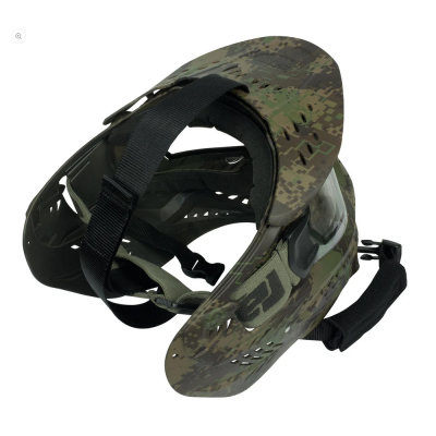                             HK HSTL Paintball Thermal Goggle, Clear Lens - HDE                        