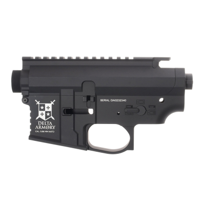 AEG M4/AR15 Metal Body Delta Armory - Black                    