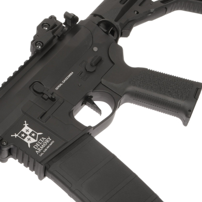                             Delta Armory AR15 KeyMod 10&quot; Alpha EAGLE - Black                        