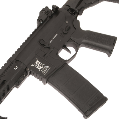                             Delta Armory AR15 MLOK Long ALPHA EAGLE - Black                        