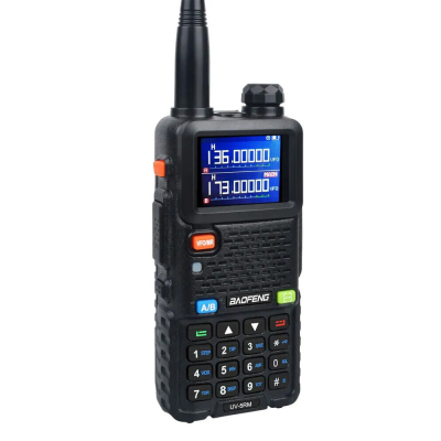 Radiostanice Baofeng UV-5RM (VHF/UHF), tri-band, USB-C                    