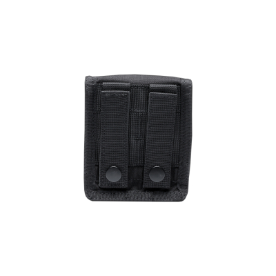                             SRS Double Magazine Pouch - Black                        