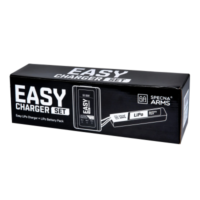                             Set nabíječky a akumulátoru LiPo 11.1V, 1000 mAh - Stick                        