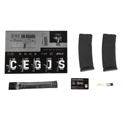                             Specna Arms Daniel Defense® SA-E28 RISIII 14,5&#039;&#039; EDGE™ HAL ETU                        