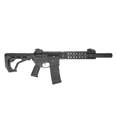                             Delta Armory AR15 Charlie SilentOps 9” - Black                        