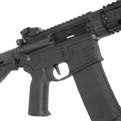                             Delta Armory AR15 Charlie SilentOps 9” - Black                        