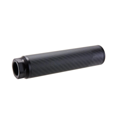                             Silverback Medium Carbon Suppressor, 24mm CW - Black                        