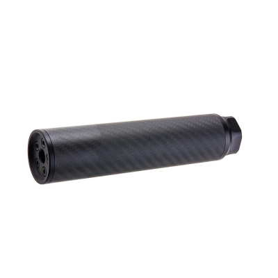 Silverback Medium Carbon Suppressor, 24mm CW - Black                    